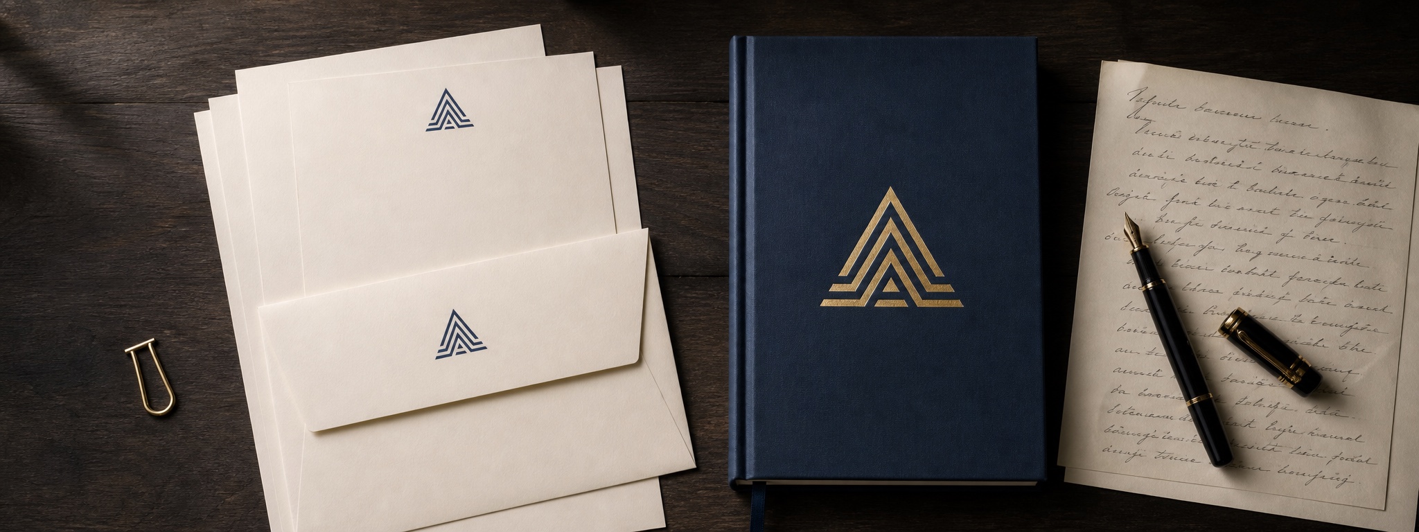 Atlantic Ark Advisors. — Corporate identity
